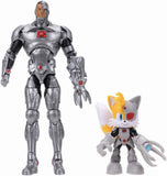DC x Sonic Tails & Cyborg - Di Maio Giocattoli