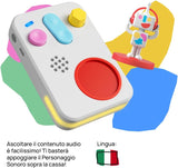 Raccontastorie interattivo per bambini con contenuti audio