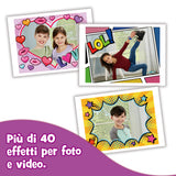 Kidizoom print cam Rosa - Di Maio Giocattoli