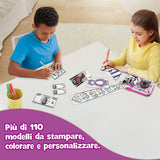 Kidizoom print cam Rosa - Di Maio Giocattoli