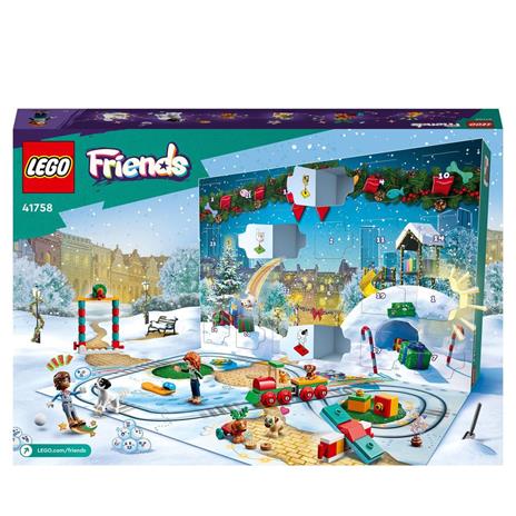 LEGO Friends 41758 Calendario dell'Avvento