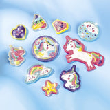 Set creativo, modella e disegna, Unicorno