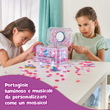 Mosaic Magic lights Scrigno portagioie - Di Maio Giocattoli