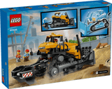 Bulldozer giallo - 60466 D - Di Maio Giocattoli