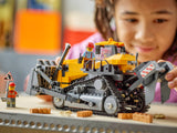 Bulldozer giallo - 60466 D - Di Maio Giocattoli