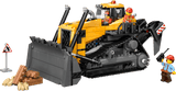 Bulldozer giallo - 60466 D - Di Maio Giocattoli