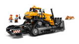 Bulldozer giallo - 60466 D - Di Maio Giocattoli
