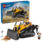 Bulldozer giallo - 60466 D - Di Maio Giocattoli