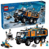 Grande camion artico con laboratorio - 60471 D - Di Maio Giocattoli