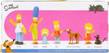 The Simpsons – multipack di action figure da 6 cm. Contiene tutta la famiglia Simpson