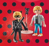 Playmobil Miraculous 71337: Adrien & Chat Noir