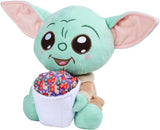 Disney peluche Star Wars Grogu con Popcorn. D - Di Maio Giocattoli