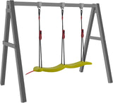 Big Bazaar Altalena Doppia con corde