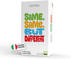 YAS Games - Same Same But Different - L'unico in Italiano