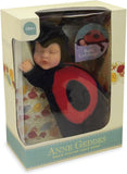 Anne geddes - Bambola collezionabile coccinella - Di Maio Giocattoli