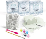 Clementoni Gabby'S Dollhouse Chalk Creations-Gioco Creare Sculture di Gesso, attività Creative, Pittura, Laboratorio