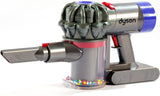 V8 Dyson Aspirapolvere Giocattolo per Bambini, Colore Grigio, Arancione e Viola - Di Maio Giocattoli
