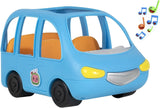 CoComelon Bandai - Auto di famiglia musicale+1 personaggio JJ