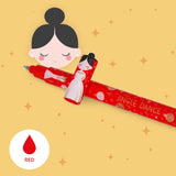 Set di 3 Penne Gel Cancellabili - Christmas Edition