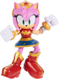 DC X Sonic Amy nei panni di Wonder Woman 13 cm Action Figure
