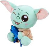 Disney peluche Star Wars The Mandolorian & Grogu con lucertola D - Di Maio Giocattoli