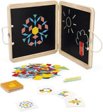 Scatola puzzle magnetica Janod - Geometria