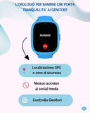 Radiocom Smartwatch 4G/Wi-Fi per bambini - Di Maio Giocattoli