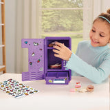 KidiSecrets Magic Locker Rosa, Cassaforte Interattiva con Codice