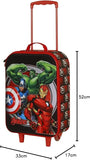 Marvel Avengers zaino per bambini. D - Di Maio Giocattoli