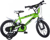 Dino Bikes - R88 Verde 16 pollici - Di Maio Giocattoli