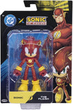 DC x Sonic Sonic The Flash Action Figure