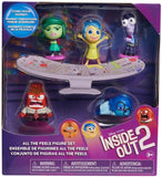 Set di personaggi con le diverse emozioni del film Disney e Pixar Inside Out 2