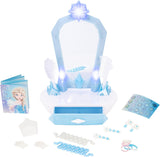 Disney Frozen Vanità del piano del tavolo di ghiaccio