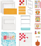 Make it mini spaces- Pizza