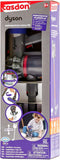 V8 Dyson Aspirapolvere Giocattolo per Bambini, Colore Grigio, Arancione e Viola - Di Maio Giocattoli