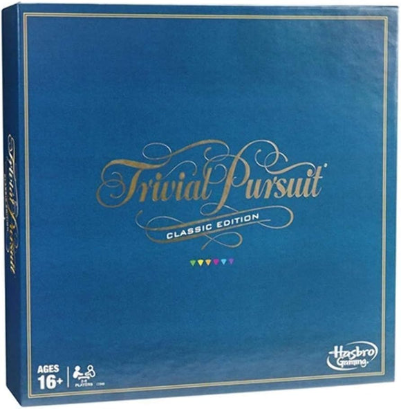 Hasbro Gaming Trivial Pursuit Classico