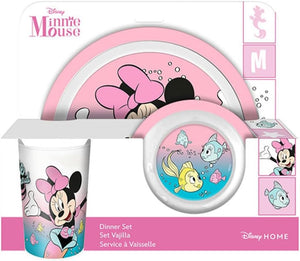 Set di stoviglie - Minnie Disney