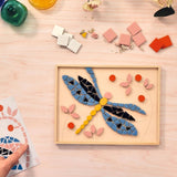 Kit creativo fai da te con piastrine in ceramica - Di Maio Giocattoli