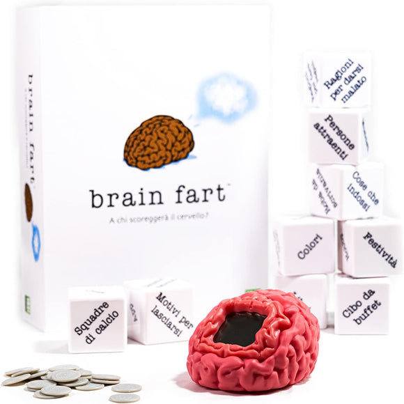 Rocco Giocattoli Brain Fart - Yas Games - L’Unico In Italiano