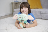 Disney Star Wars The Mandalorian, peluche Grogu con Macaron D - Di Maio Giocattoli