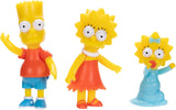 The Simpsons – multipack di action figure da 6 cm. Contiene tutta la famiglia Simpson