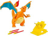Bizak Pokemon Deluxe Electronic Charizard Vs Pikachu