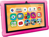 Clementoni - Clempad 10 Pollici, Tablet Educativo ROSA