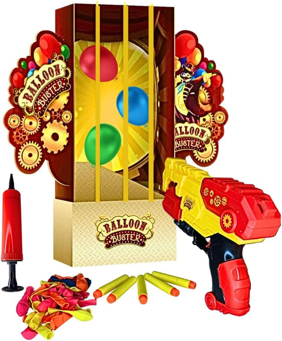 Beblip - Palloncino Buster - Giochi per Bambini Include 1 Pistola Giocattolo Frecce Schiuma