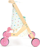 Passeggino per bambole "Sweet Walks" in legno - Di Maio Giocattoli