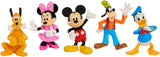 Set di personaggi collezionabili di Topolino - Di Maio Giocattoli