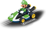Carrera Toys GO!!! Mario Kart Mach 8 Set Pista da Corsa e Due Macchinine