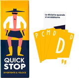 QUICKSTOP - Gioco di Società per Famiglia ed Amici