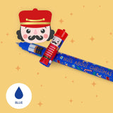 Set di 3 Penne Gel Cancellabili - Christmas Edition