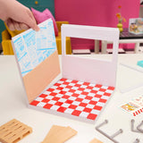 Make it mini spaces- Pizza